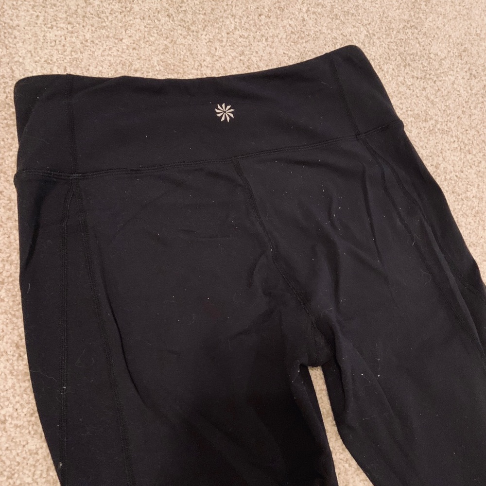 ATHLETA Black Leggings